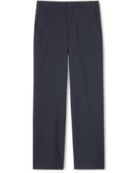 Gucci - Gg Wool Pants - Lyst