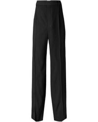 Saint Laurent - Pinstripe Suit Trousers - Lyst