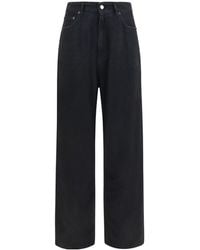 MM6 by Maison Margiela - 5-Pocket Denim Jeans - Lyst