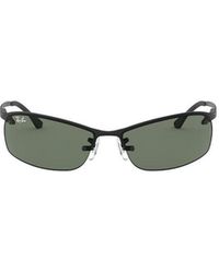 Ray-Ban - Shield Frame Sunglasses - Lyst
