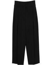 Sportmax - Spxgirino Straight Leg Pants - Lyst