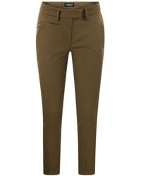 Dondup - Straight Fit Slim Pants - Lyst