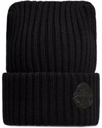 Moncler - Wool Beanie - Lyst