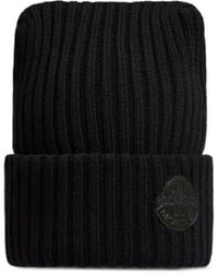 Moncler - Wool Beanie - Lyst