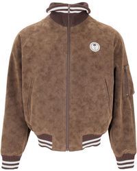 Palm Angels - Mock Collar Jacket - Lyst