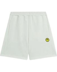 Barrow - Logo Print Shorts - Lyst