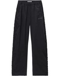 Alexander Wang - Ruched Track Pants - Lyst