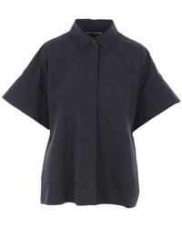 Co. - Single-Breasted Short Sleeve Shirt - Lyst