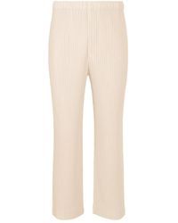 Homme Plissé Issey Miyake - Homme Plissé Issey Miyake Monthly Colors March Pleated Pants - Lyst