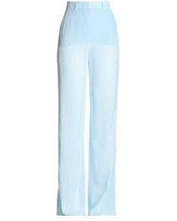 Sportmax - High-Waisted Loose Suit Trousers - Lyst