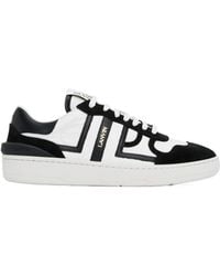 Lanvin - Clay Mesh Low-Cut Casual Shoes - Lyst