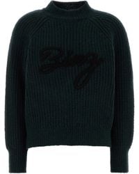 Anine Bing - Kendrick Logo Crewneck Jumper - Lyst