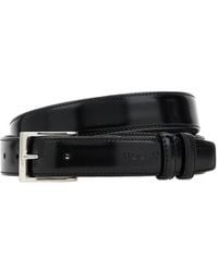 Hogan - Square Buckle Belt - Lyst