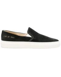 Common Projects - Slip-On Sneakers - Lyst