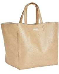 KENZO - Paper' Small Tote Bag - Lyst