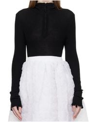 Cecilie Bahnsen - Hooded Sweater - Lyst