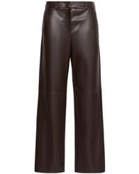 Max Mara - Smmsospiro Straight Leg Pants - Lyst