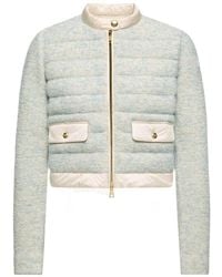 Moncler - Flap-Pockets Zipped Jacket - Lyst