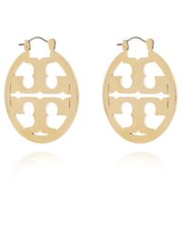 Tory Burch - Miller Polished-Finish Earrings - Lyst