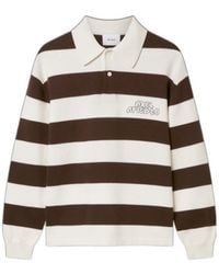 Axel Arigato - Long Sleeved Rey Logo Polo Shirt - Lyst
