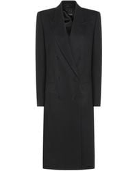 Tom Ford - Double-Breasted Long Coat - Lyst