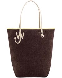 JW Anderson - Jw Anderson Anchor Logo Plaque Tote Bag - Lyst