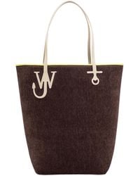 JW Anderson - Jw Anderson Anchor Logo Plaque Tote Bag - Lyst