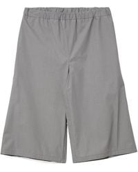 Rier - Waxed Bermuda Shorts - Lyst