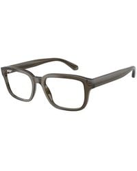 Emporio Armani - Ea3255 6249 Optical Frames Acetate Pillow Normal - Lyst
