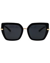 Dolce & Gabbana - Eyewear Butterfly Frame Sunglasses - Lyst