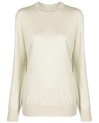 Jil Sander - Lightweight Crewneck Jumper - Lyst