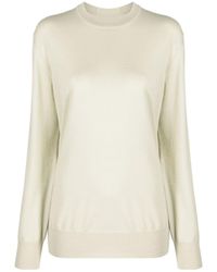 Jil Sander - Lightweight Crewneck Jumper - Lyst