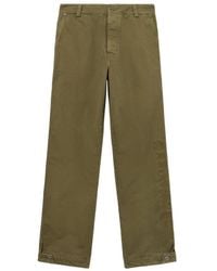Off-White c/o Virgil Abloh - Logo Detailed Straight-Leg Pants - Lyst