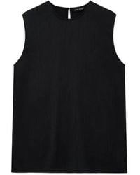 Anine Bing - Malia Round-Neck Top - Lyst