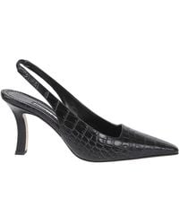 Manolo Blahnik - Pointed-Toe High-Heeled Sandals - Lyst
