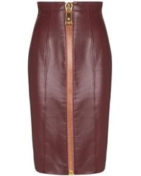 Balmain - Skirts - Lyst