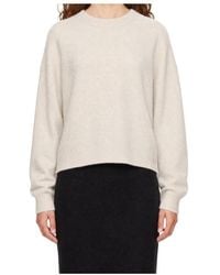 Loulou de Saison - Crew-Neck Long-Sleeve Sweater - Lyst