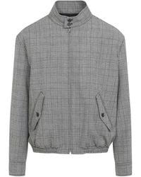 Marni - Zip-Up Checked Jacket - Lyst