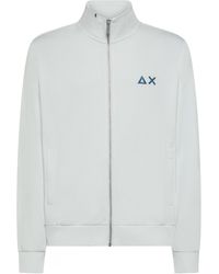 Sun 68 - Track Zip Sweatshirt - Lyst