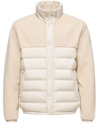 Moncler - Mistral Panelled Down Jacket - Lyst