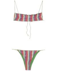 Oséree - Bikini Top And Bottom Two-Piece Set - Lyst