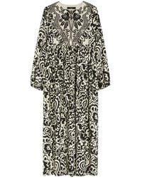 Weekend by Maxmara - Anzio All-Over Patterned Dress - Lyst