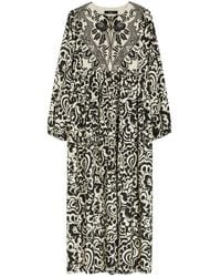 Weekend by Maxmara - Anzio All-Over Patterned Dress - Lyst