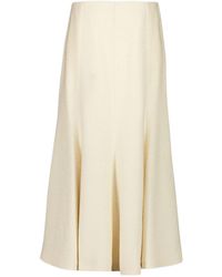Gabriela Hearst - Selma Silk Maxi Skirt - Lyst