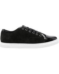 Lanvin - Lace-Up Sneakers - Lyst
