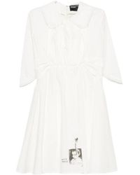 Enfants Riches Deprimes - Graphic-Print Mini Dress - Lyst
