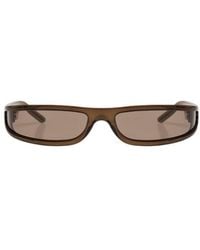 Rick Owens - Shield Frame Sunglasses - Lyst