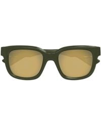 Gucci - Eyewear Square Frame Sunglasses - Lyst