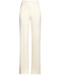 Chloé - Solid-Color Knitted Pants - Lyst