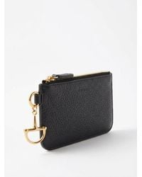 Gucci - Half Horsebit Card Case - Lyst